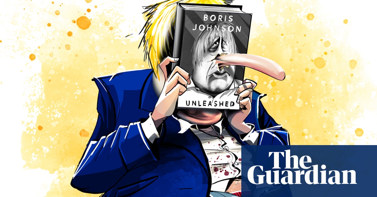 Boris Johnson Releases Memoir 'Unleashed'