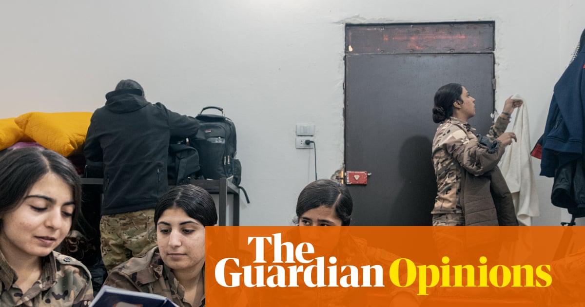 The revolutionary women of Rojava are in grave danger. That has consequences for us all | Natasha Walter