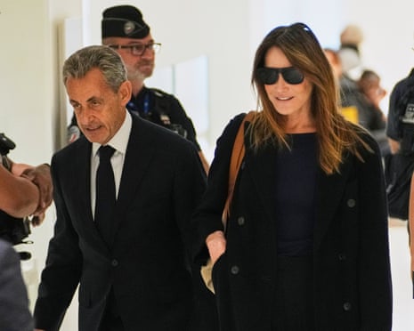 Nicolas Sarkozy given five-year prison sentence after Libya trial Nicolas Sarkozy given five-year prison sentence after Libya trial