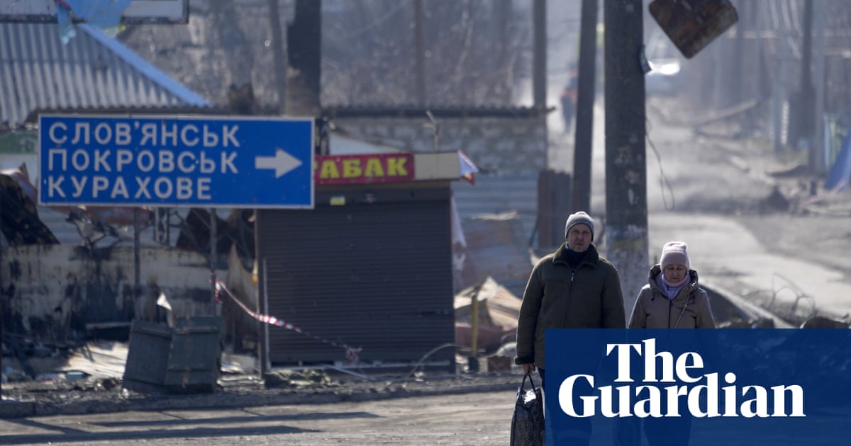 The siege of Mariupol – podcast