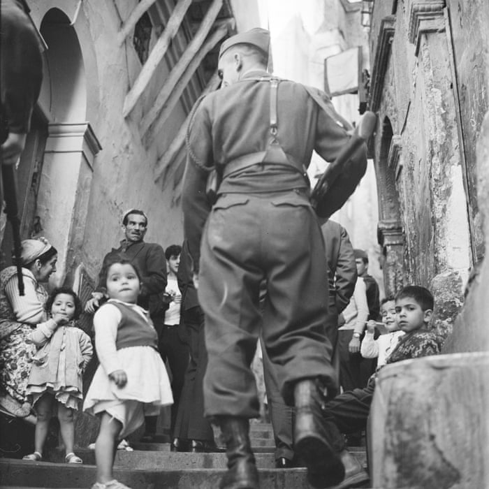 Observer picture archive: the Algerian war, 13 January 1962 | From the Observer | The Guardian