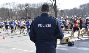 Berlin Marathon Messerattacke