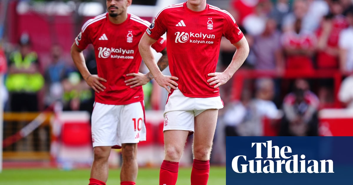 Nottingham Forest's Champions League hopes hit by late Leicester leveller