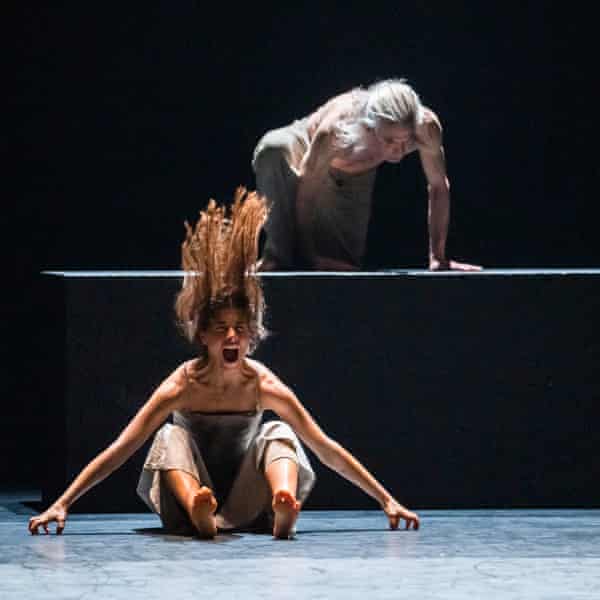 Epida Skourou in Outwitting The Devil by Akram Khan Company.