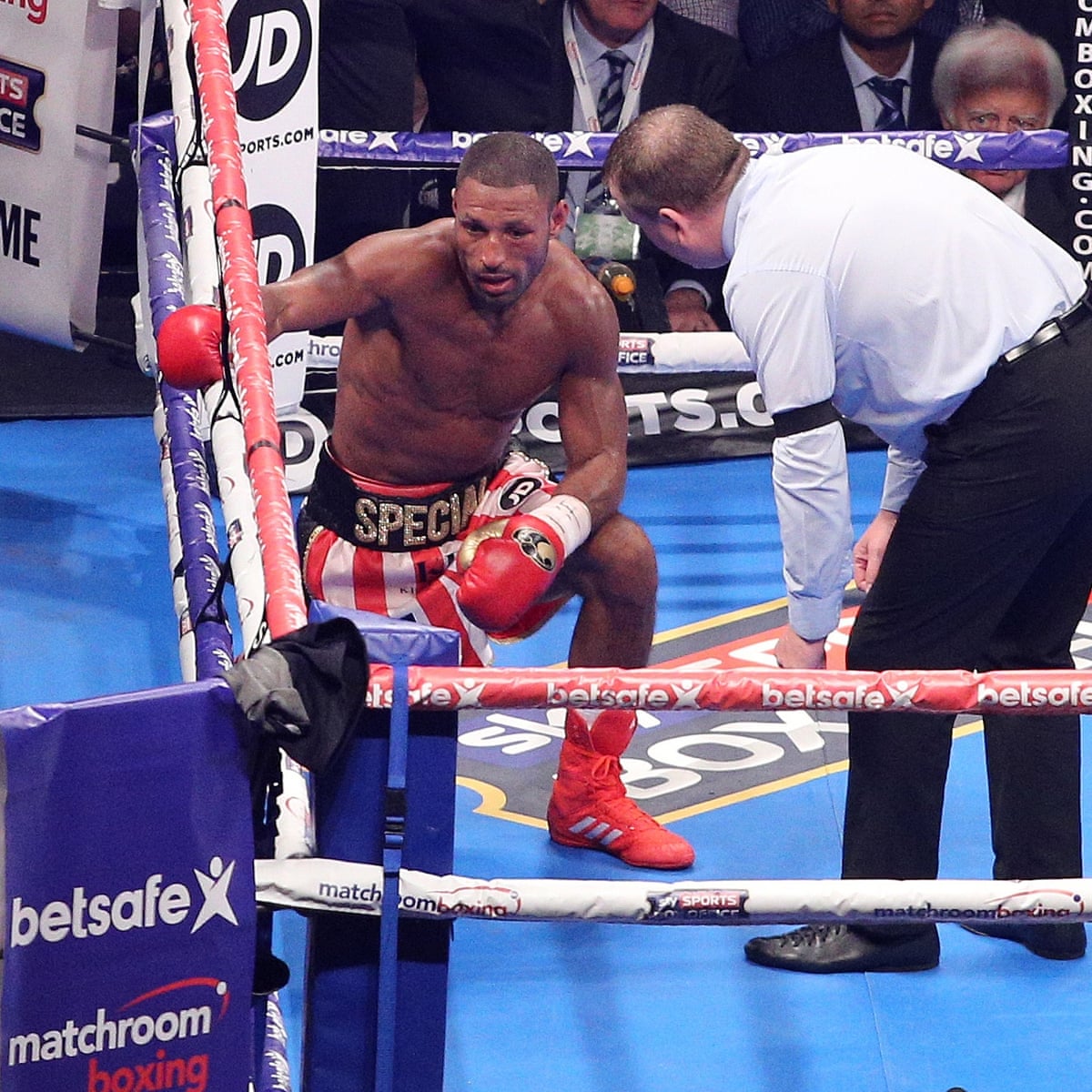 Kell Brook Was Brave Not A Coward For Realising He Was Hurt Kell Brook The Guardian