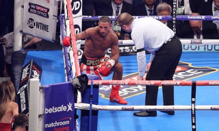 Kell Brook Was Brave Not A Coward For Realising He Was Hurt Kell Brook The Guardian