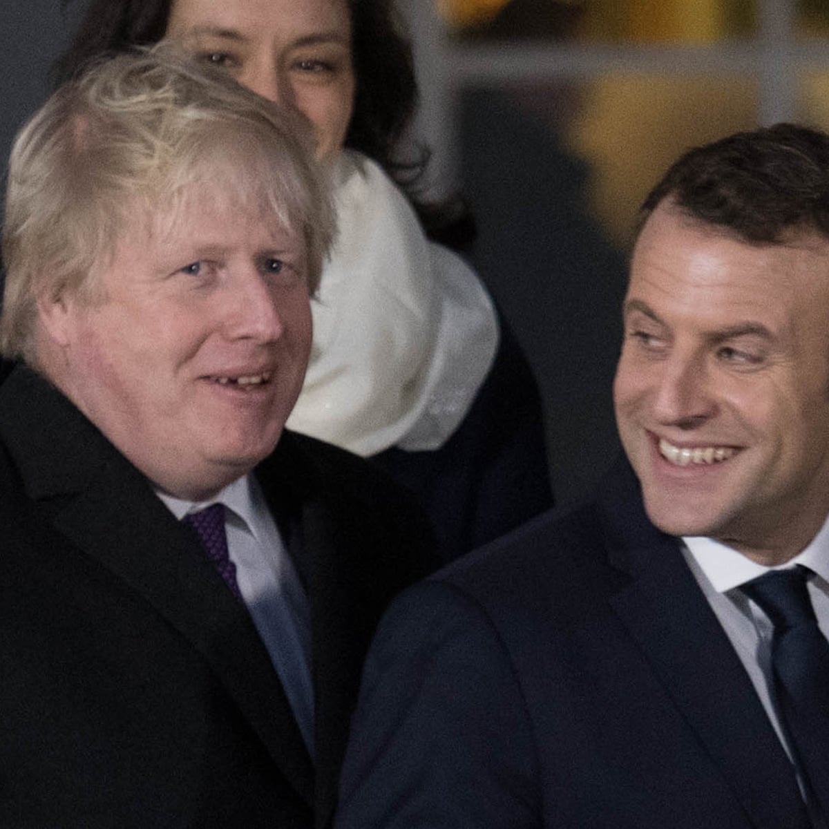 Johnson And Macron To Hold Frank Brexit Talks In Paris Politics The Guardian