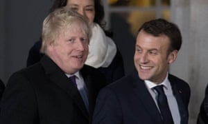 Johnson And Macron To Hold Frank Brexit Talks In Paris Politics The Guardian