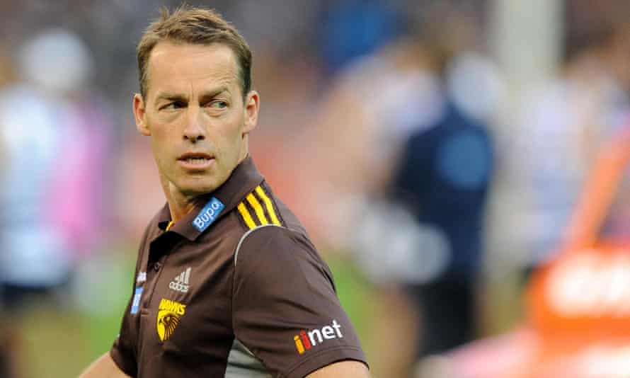 photo Alastair Clarkson Port Adelaide hawthorn coach alastair clarkson rues