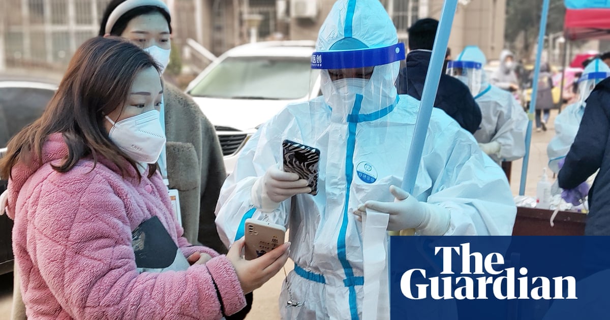 Millions more Chinese people ordered into lockdown to fight Covid outbreaks | China | The Guardian