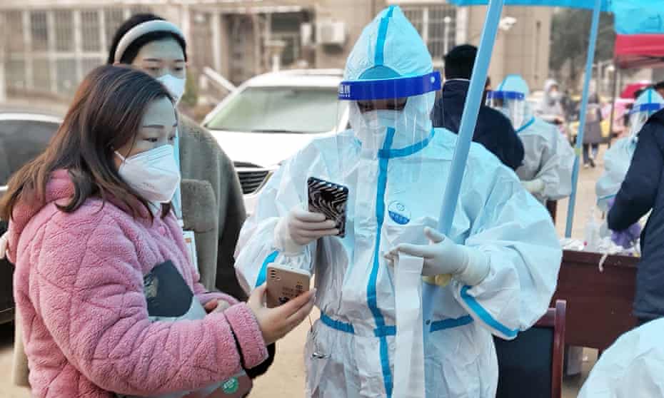 Millions More Chinese People Ordered Into Lockdown To Fight Covid Outbreaks China The Guardian Millions More Chinese People Ordered Into Lockdown To Fight Covid Outbreaks China The Guardian