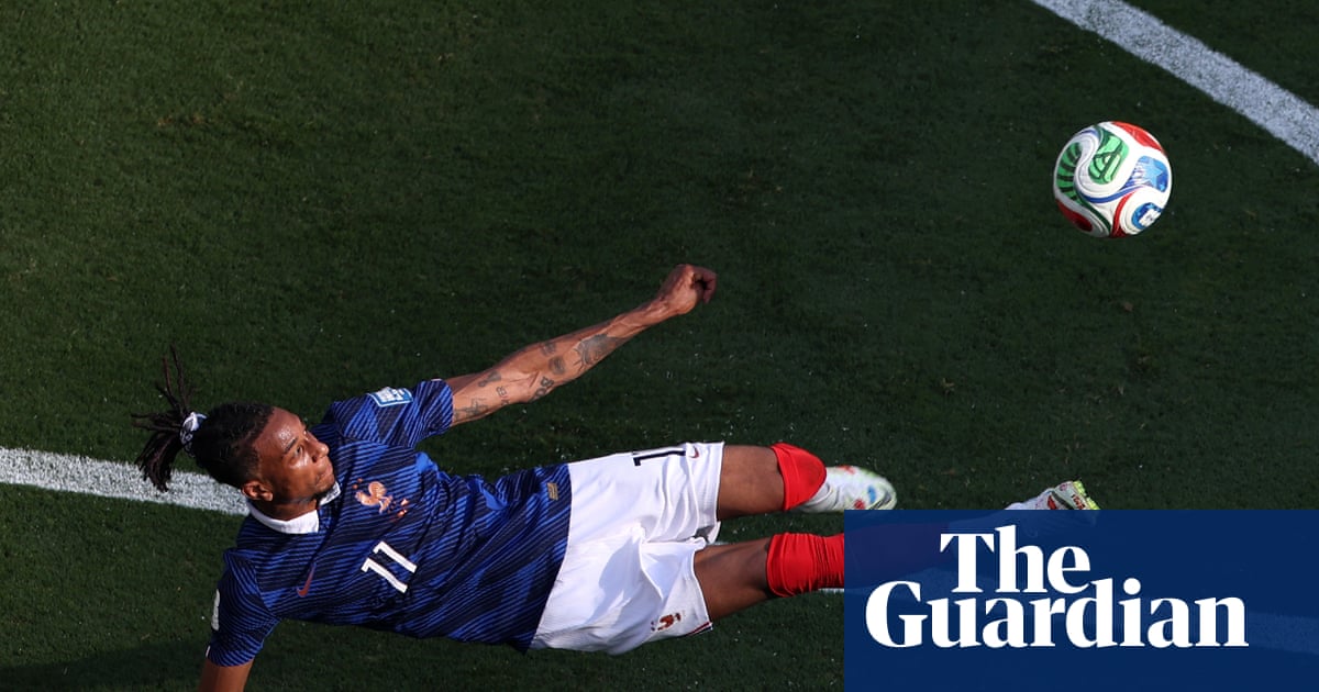 ‘An artist who captures hearts’: France is falling in love with Michael Olise