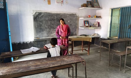 Odia School Sex - Indian state school has two teachers, a cook and one pupil | India | The  Guardian