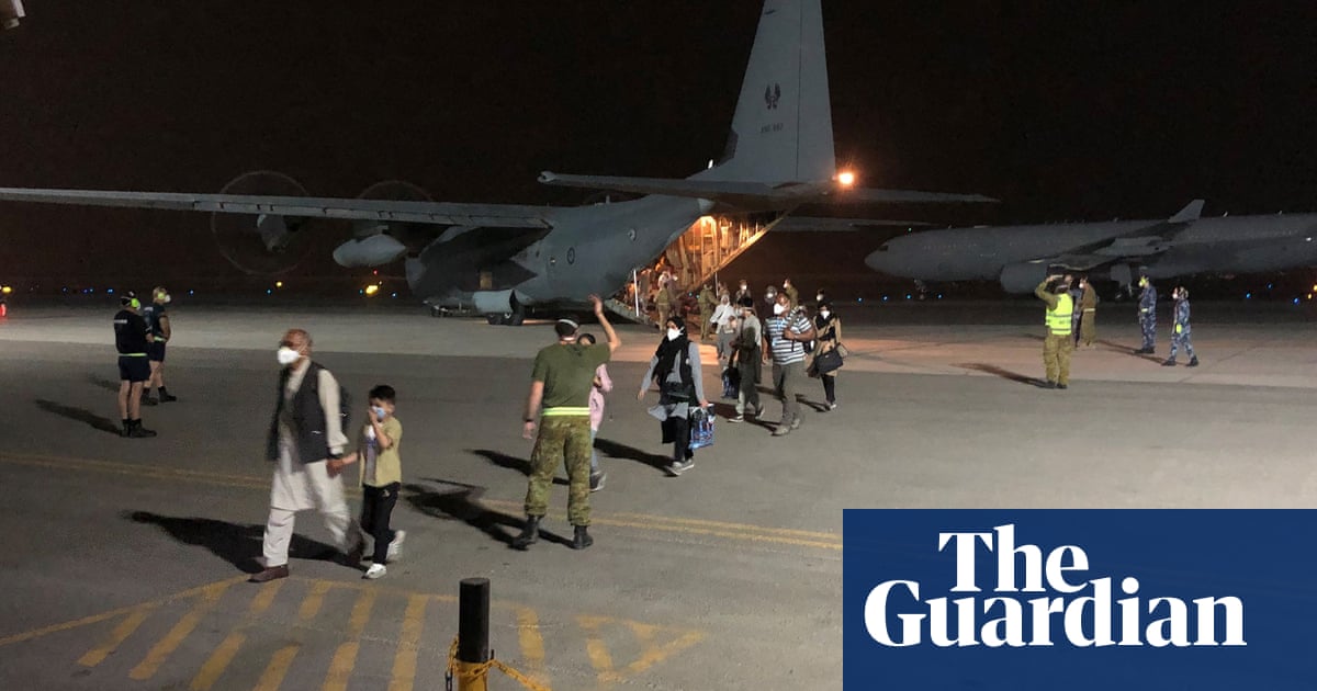 Dozens of Afghan partners of Australians fear being left off evacuation flights