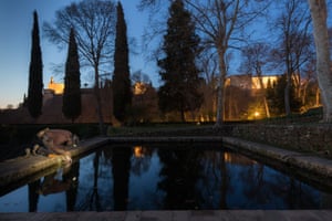 A pool in the Alhambra