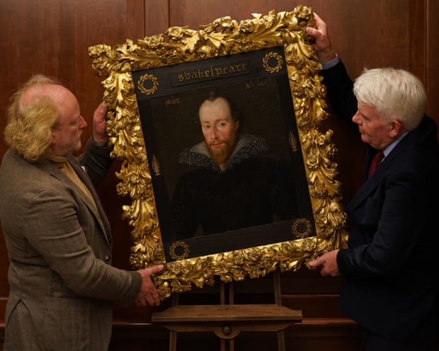 William Shakespeare painting