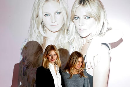Sisters Savannah and Sienna Miller lend style to high street brands, Fashion