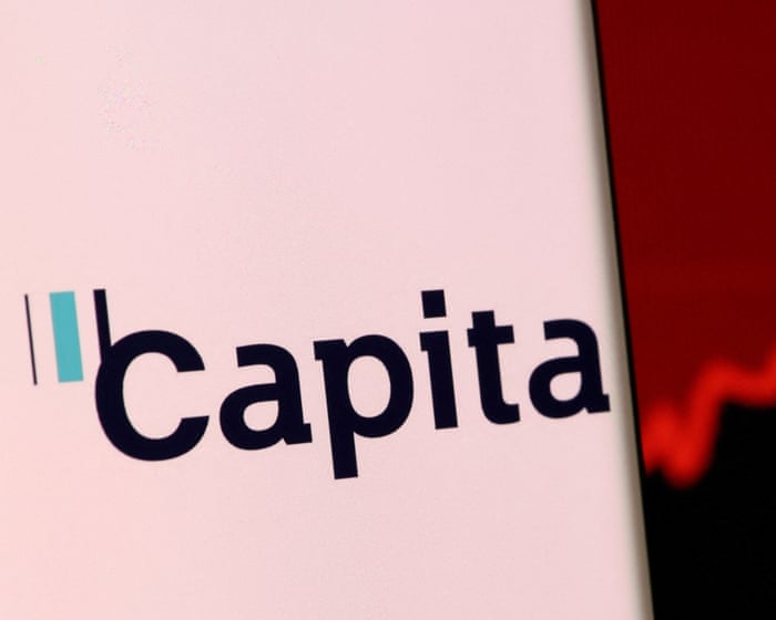 Capita fined £14m for data protection failings in 2023 cyber-attack