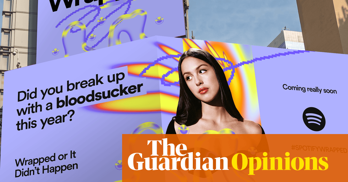 Spotify Wrapped is taking over our feeds, but you don’t have outsource your relationship with music to AI | Liz Pelly