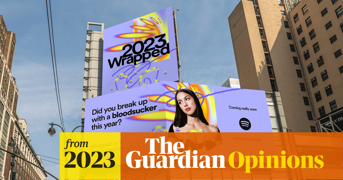 Spotify Wrapped is creepy, meaningless – and shows just how much data big ...