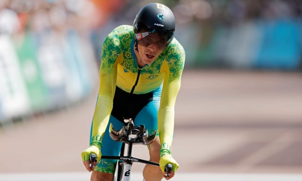 Cyclist Rohan Dennis.