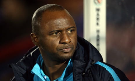 Patrick Vieira’s new team were exciting but flawed on the opening day of the season. 