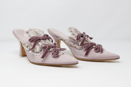 Antoinetta shoes by Manolo Blahnik.