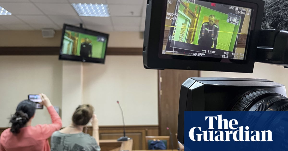 Alexei Navalny appears in Russian court via video link after prison transfer