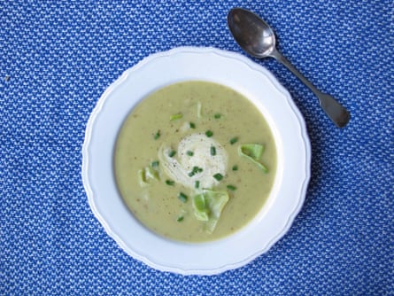 Perfect leek and potato soup.