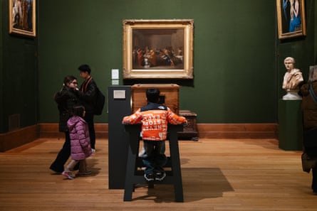 Family day at the Fitzwilliam.