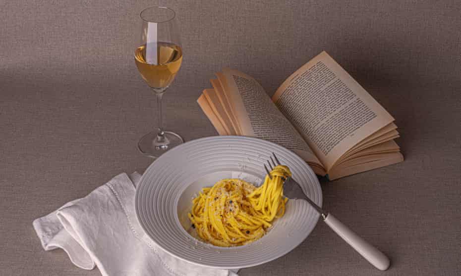Assiette de spaghettis pour un.