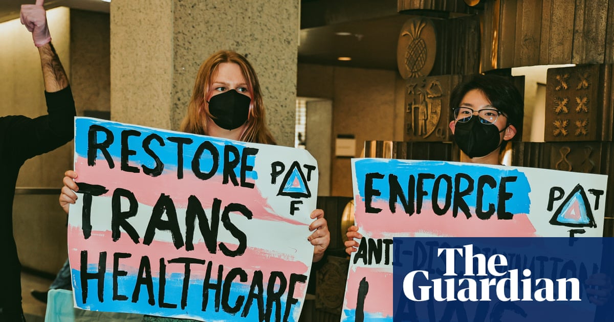 Even in safe-haven Massachusetts, trans care is at risk. Young people are fighting to protect it