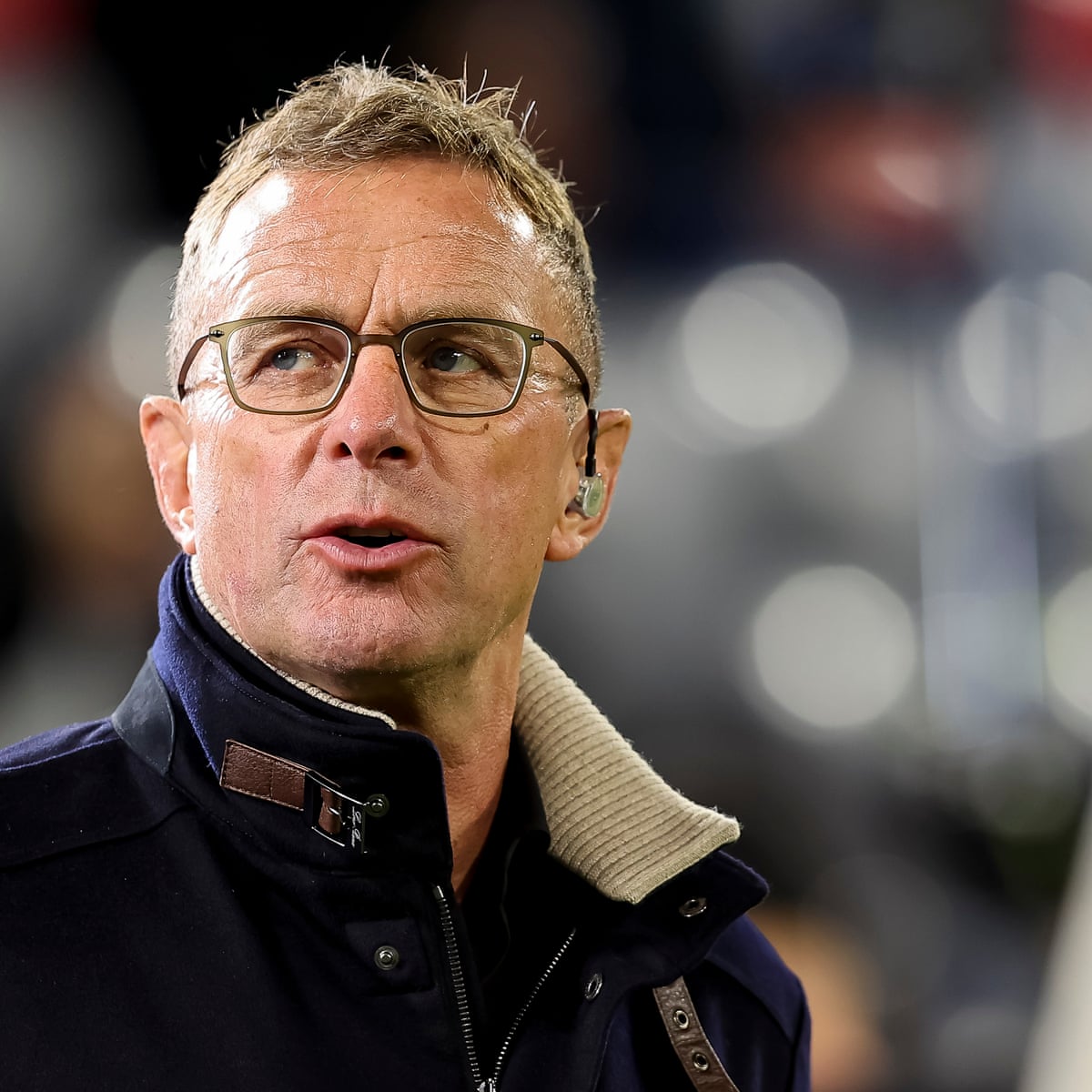 manchester united in advanced talks to make ralf rangnick interim manager manchester united the guardian