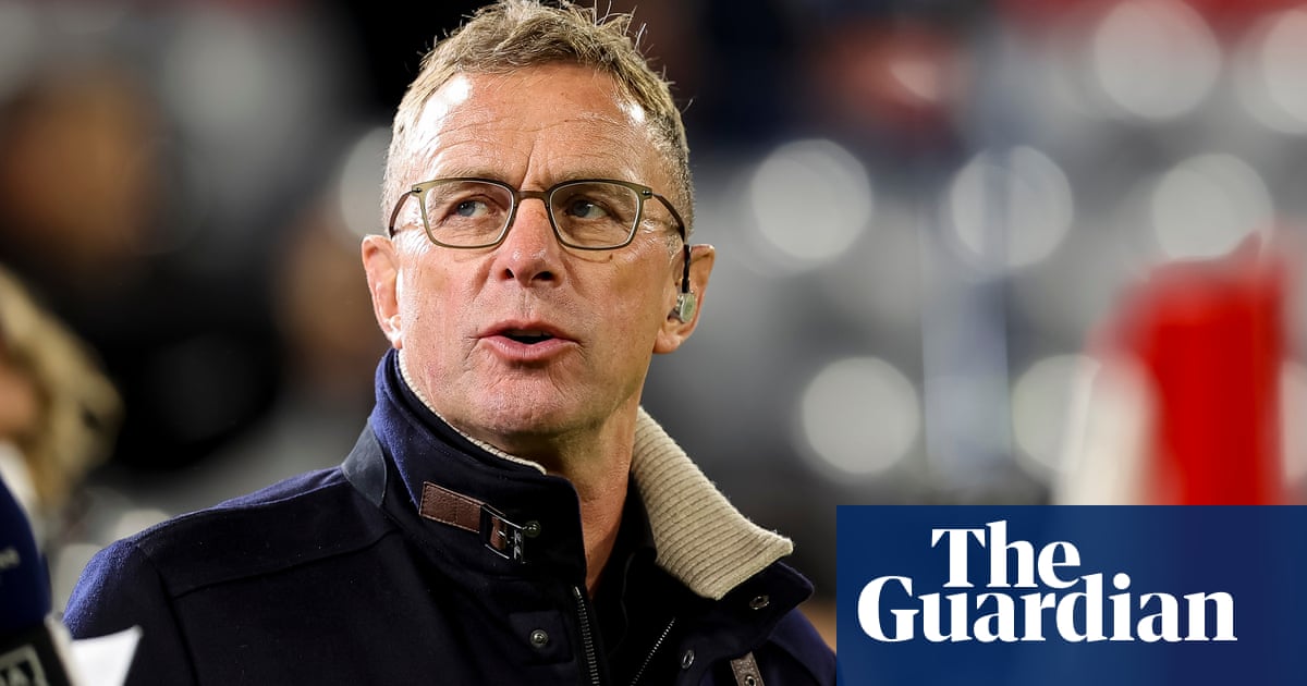 Manchester United in advanced talks to make Ralf Rangnick interim manager
