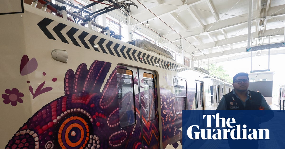 Purple pain: backlash over Mexico City's axolotlisation' for World Cup