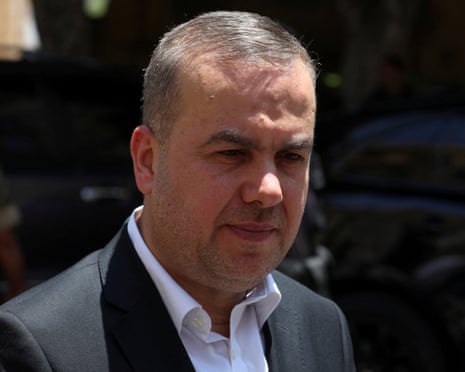 Hezbollah lawmaker Hassan Fadlallah in 2023.