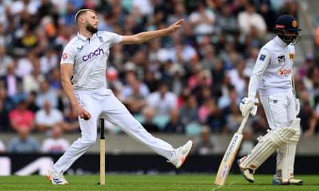 England v Sri Lanka: third men's Test match, day two – as it happened | England v Sri Lanka 2024 | The Guardian