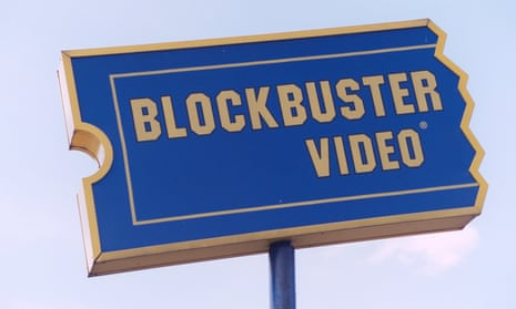 A Blockbuster logo