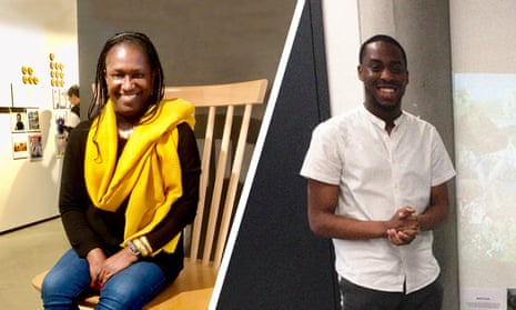 465px x 279px - Architects Elsie Owusu and Shawn Adams: 'Above the glass ceiling is a  concrete ceiling' | Architecture | The Guardian