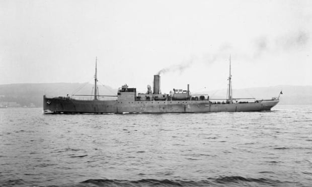 HMS Coreopsis in 1917