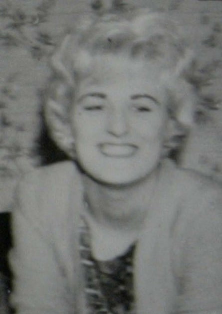 Myra Hindley, c1965, in a photograph released by the National Archives in 2005.