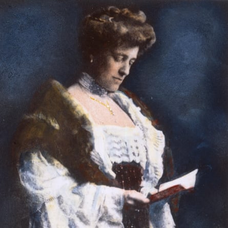 ‘Edith Wharton mania in our house’ … the American author in 1905.