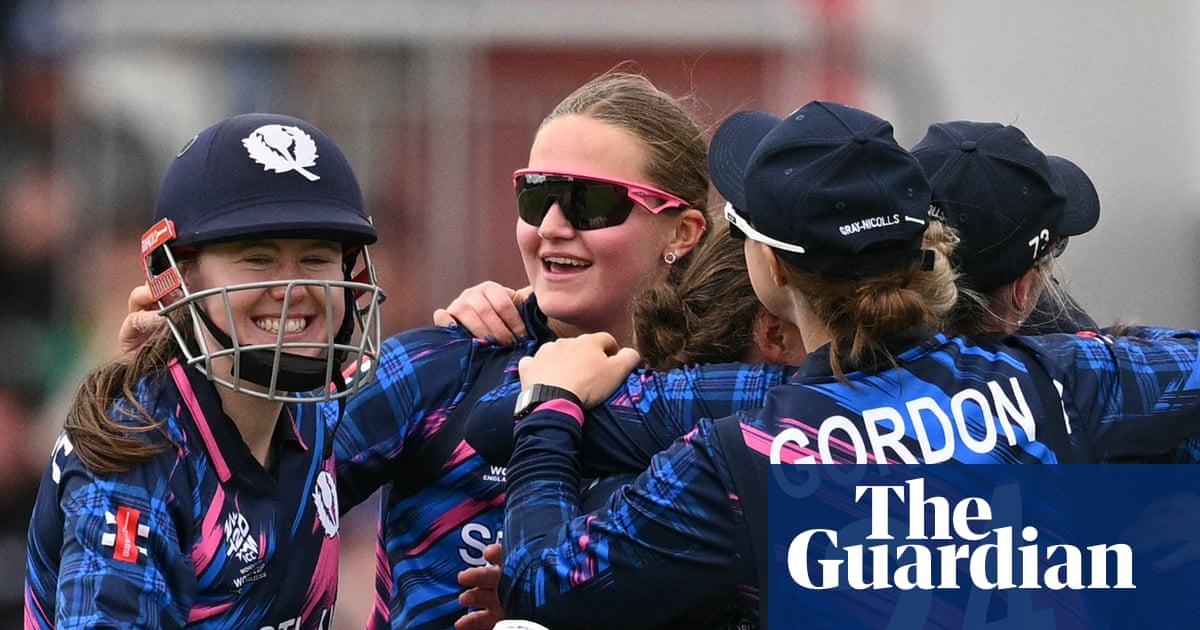 Bryce powers Scotland to maiden Women’s T20 World Cup win against Ireland