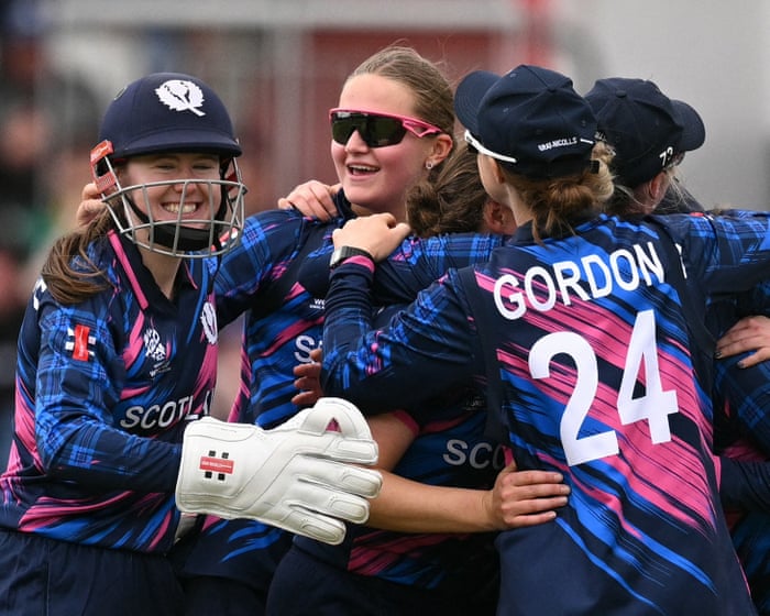Bryce powers Scotland to maiden Women’s T20 World Cup win against Ireland