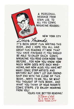 The Stan Lee Story includes complete facsimile comic book reprints of Lee’s greatest hits, true to original size, tipped-in throughout the book.