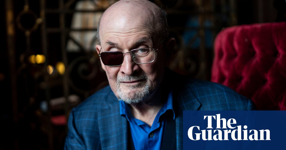 Man who stabbed Salman Rushdie sentenced to 25 years in prison