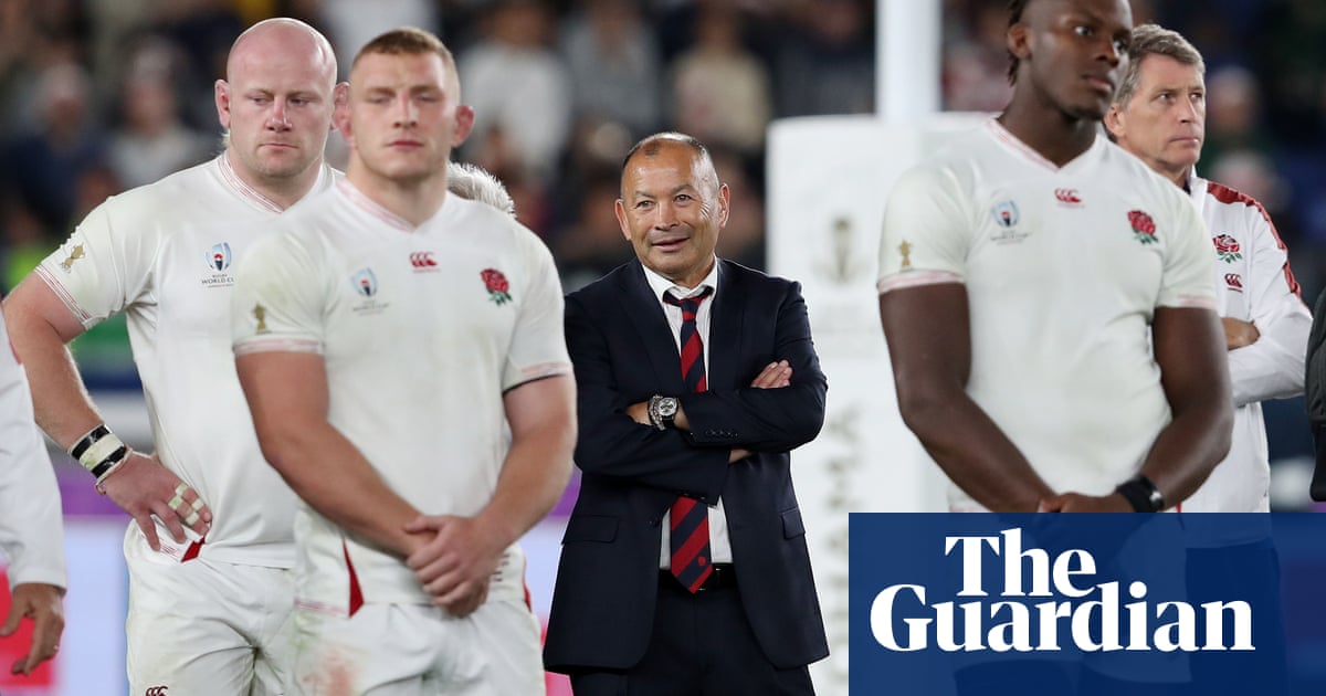 England in ‘no rush’ to extend Eddie Jones’s contract, says RFU chief