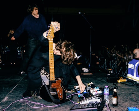 Guitarist Emily Green