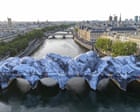 ‘It’s supposed to make you uncomfortable’: French artist JR on transforming Paris’ oldest bridge into a cave