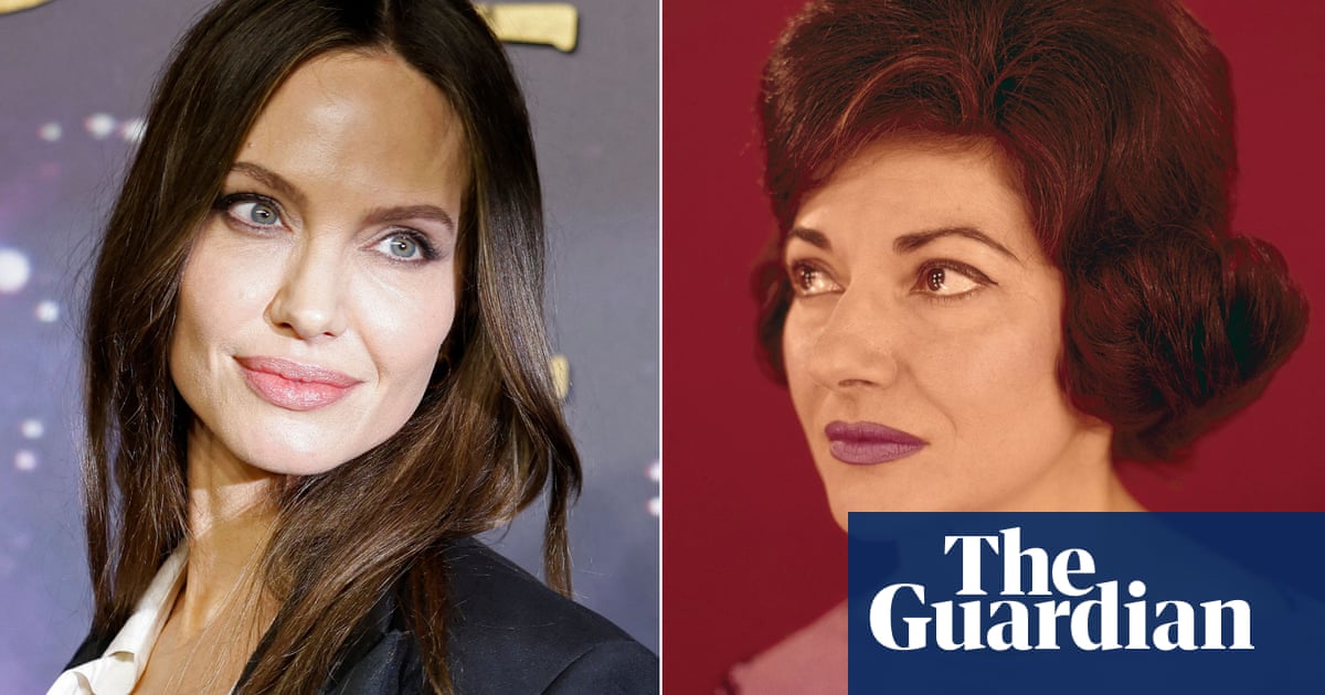 Angelina Jolie to play Maria Callas in Spencer director’s next biopic – The Guardian